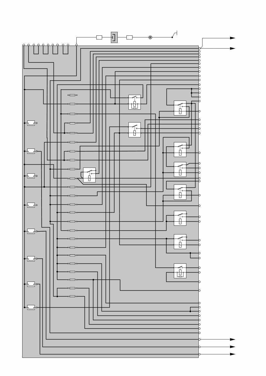 2002 Volvo V70 Electrical Wiring Diagram Manual preview img 7