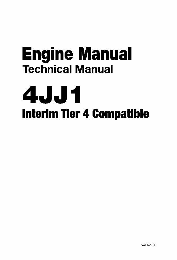 Isuzu 4JJ1 Engine Service & Repair Manual preview img 2