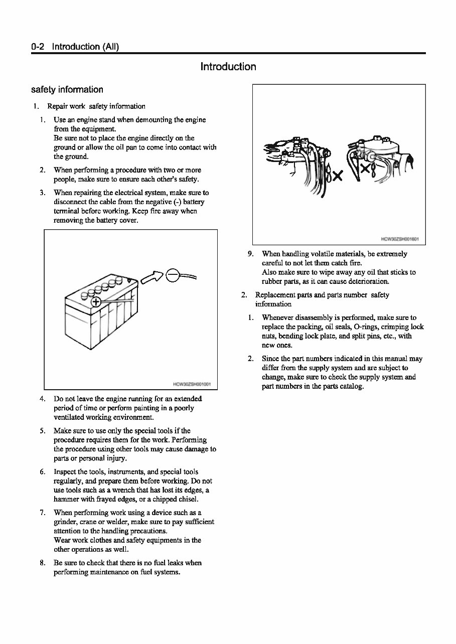 Isuzu 4JJ1 Engine Service & Repair Manual preview img 6