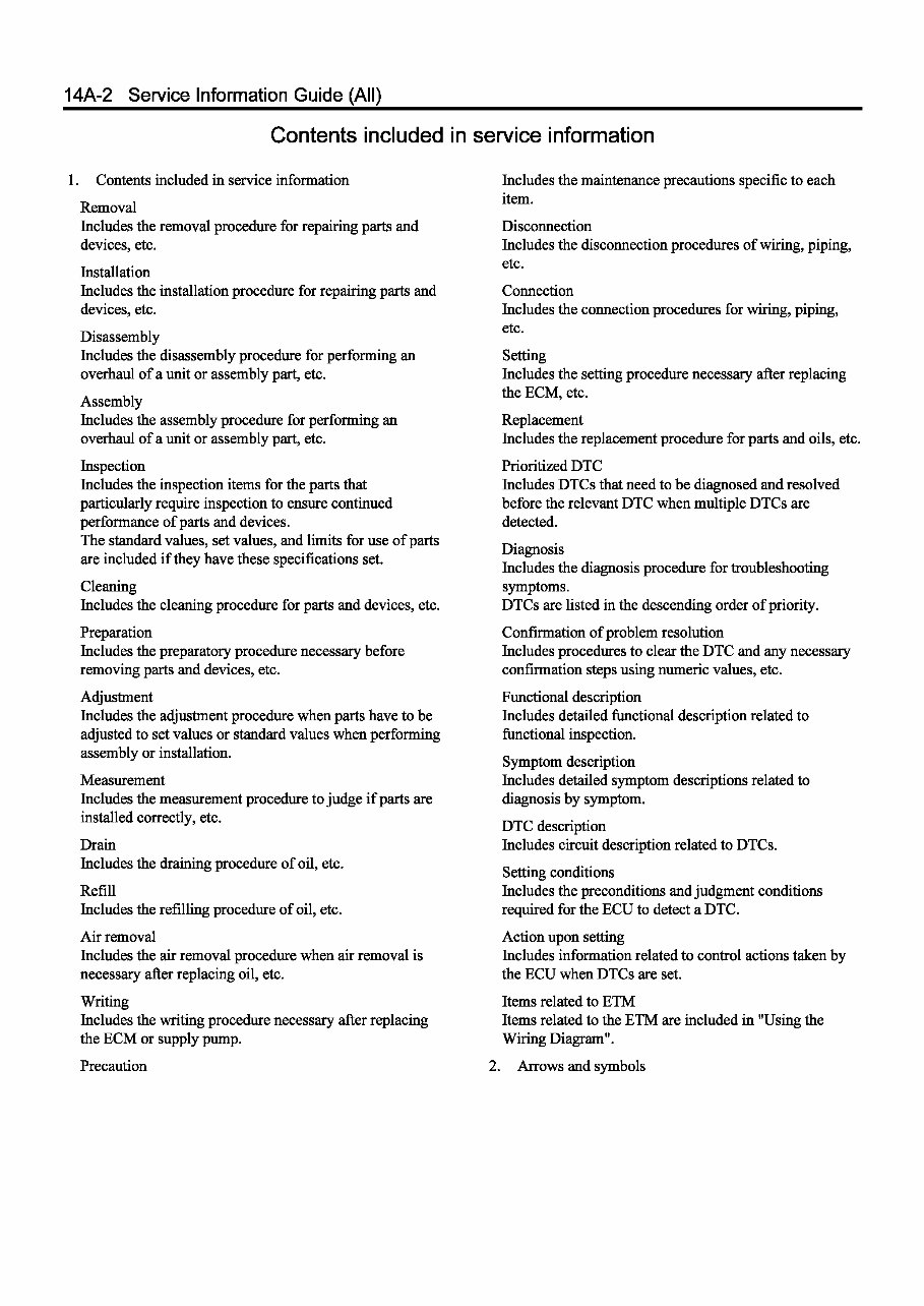 Isuzu 4JJ1 Engine Service & Repair Manual preview img 8
