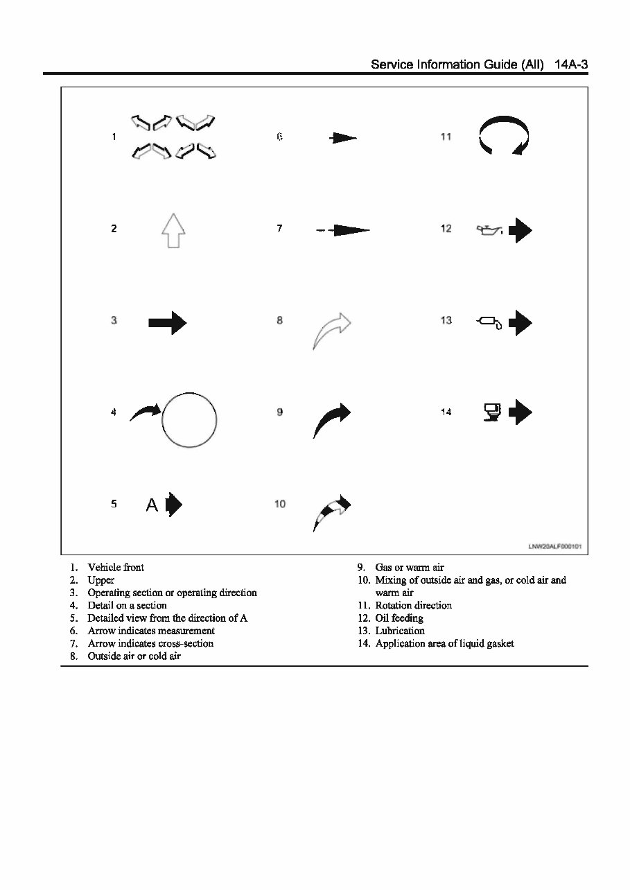 Isuzu 4JJ1 Engine Service & Repair Manual preview img 9