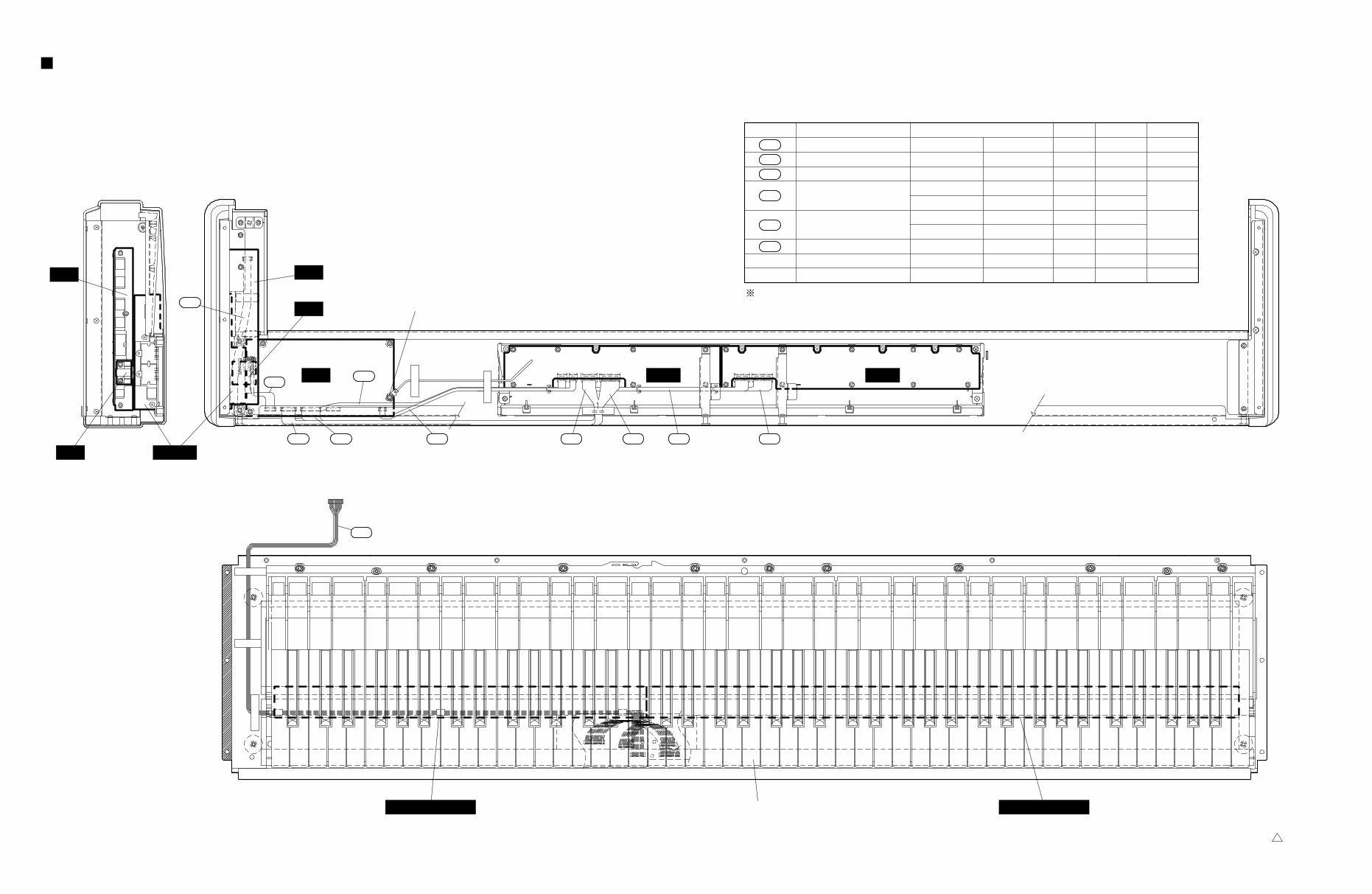 Yamaha p-80 p80 piano complete service manual preview img 4