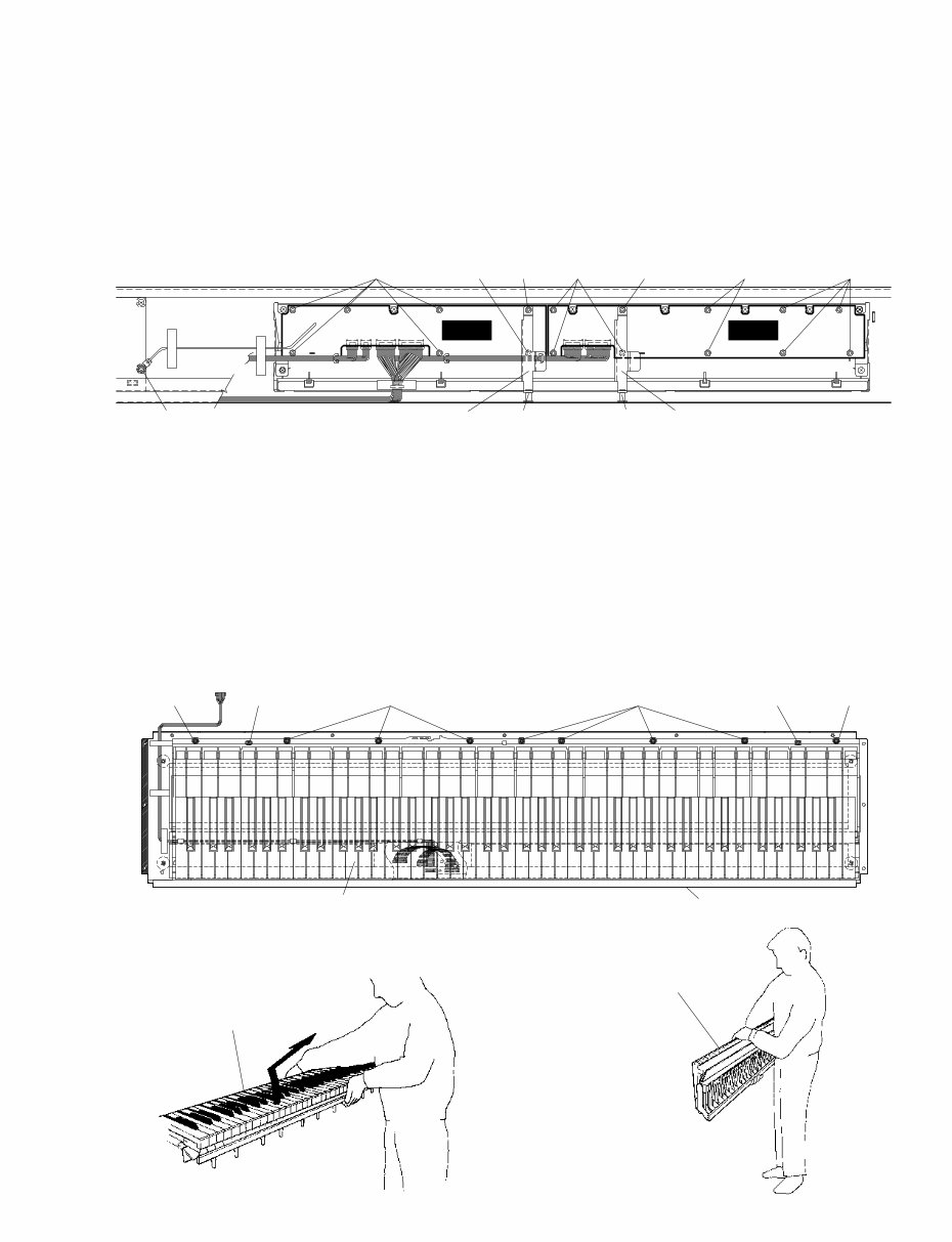 Yamaha p-80 p80 piano complete service manual preview img 9