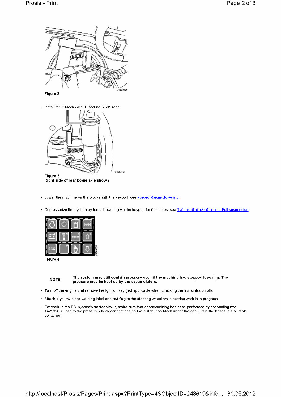 Volvo A40E FS A40EFS Articulated Dump Truck Service Repair Manual INSTANT preview img 5