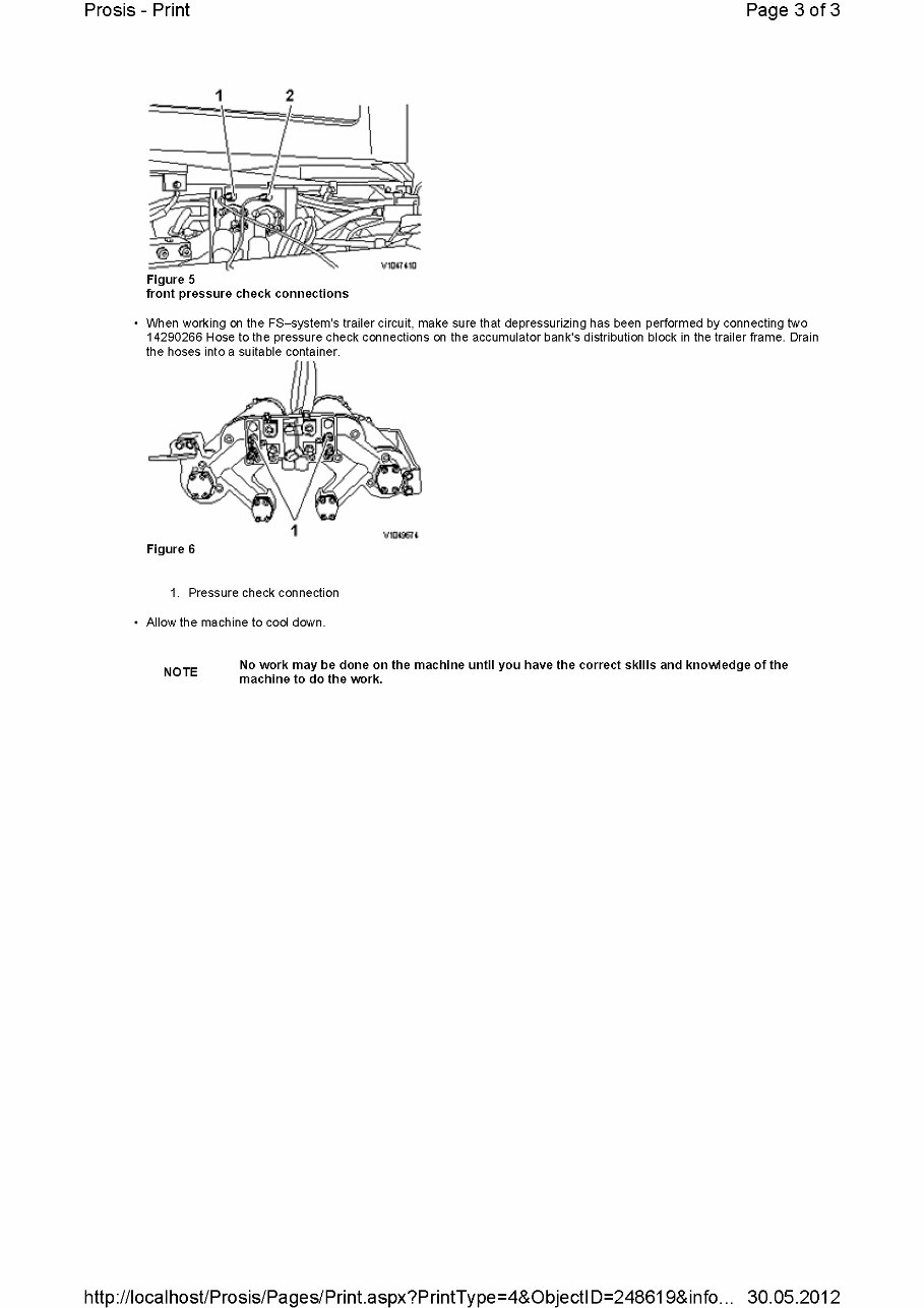 Volvo A40E FS A40EFS Articulated Dump Truck Service Repair Manual INSTANT preview img 6