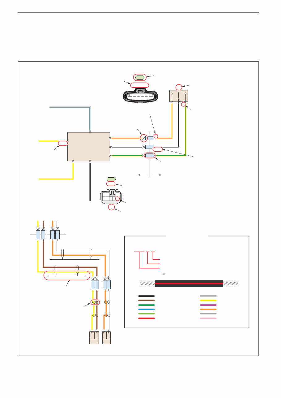 HINO Truck 500 Series OEM Wiring Electrical Diagram Manual preview img 4
