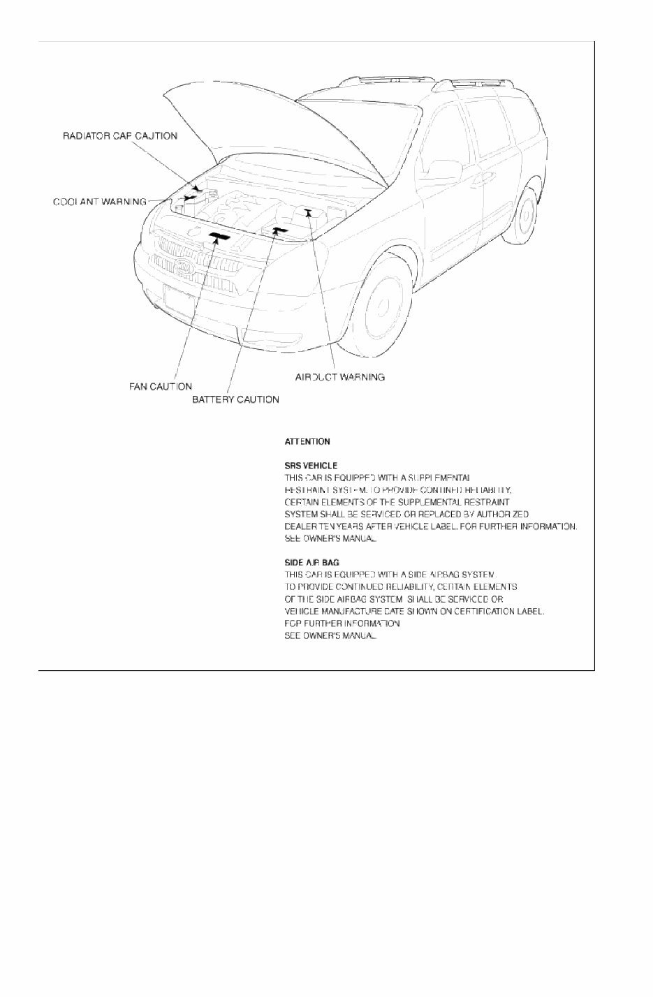 Kia Sedona 2008 3.8L DOHC Workshop Service Manual for Repair preview img 4
