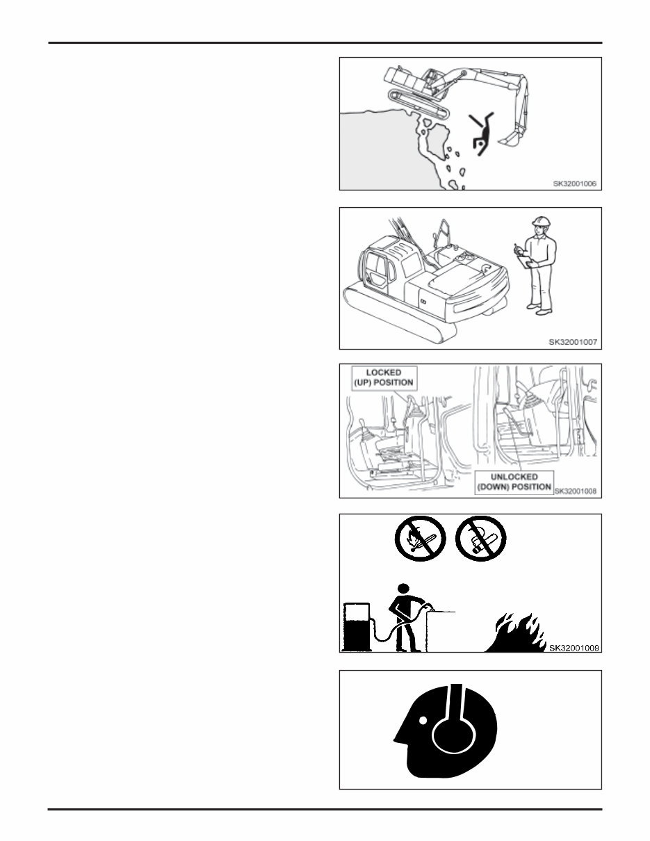 KOBELCO Mark-8 Series SK350 Excavators Service Repair Workshop Manual preview img 10