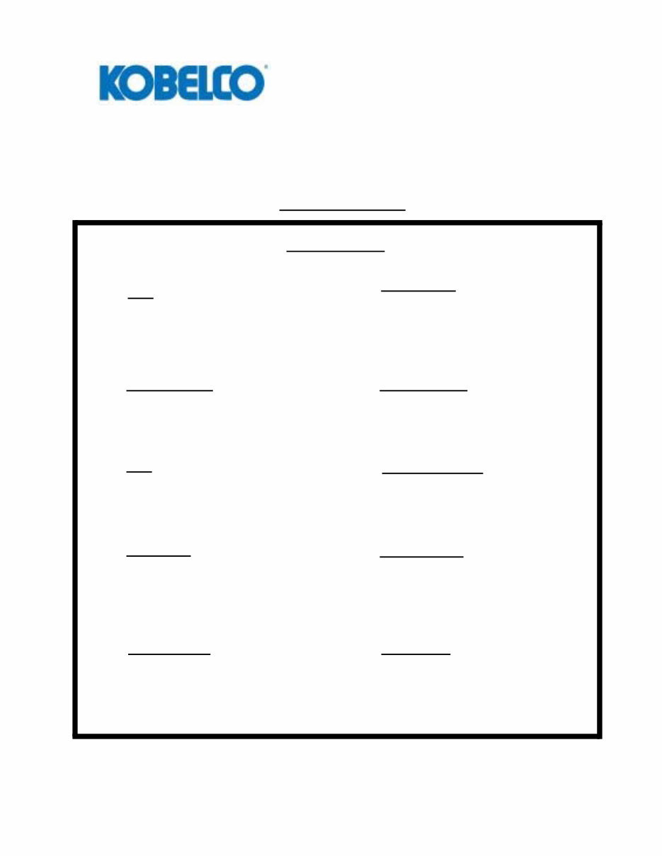 KOBELCO Mark-8 Series SK350 Excavators Service Repair Workshop Manual preview img 2