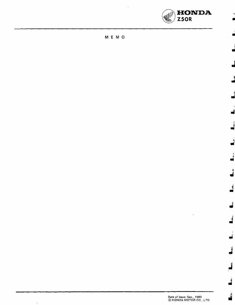 1979-1982 Z50R Service & Repair Manual preview img 2