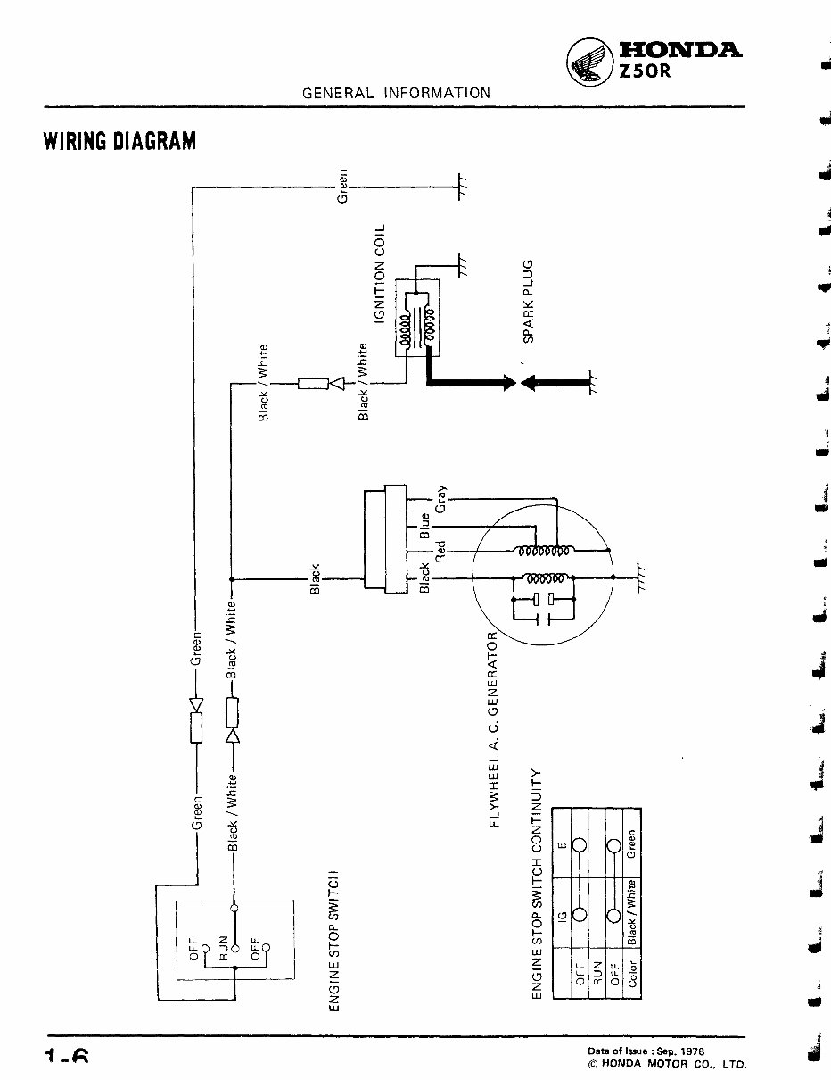 1979-1982 Z50R Service & Repair Manual preview img 8