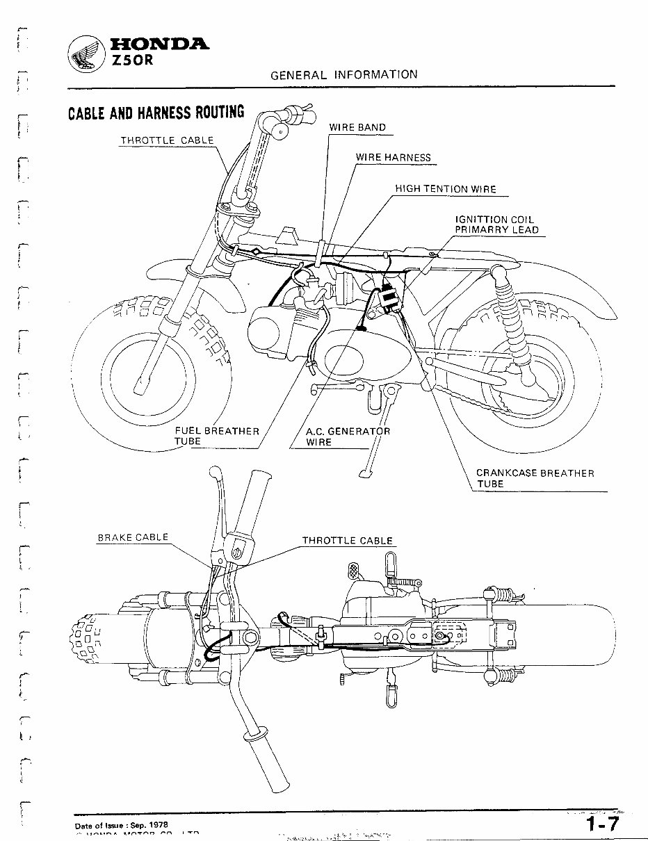 1979-1982 Z50R Service & Repair Manual preview img 9