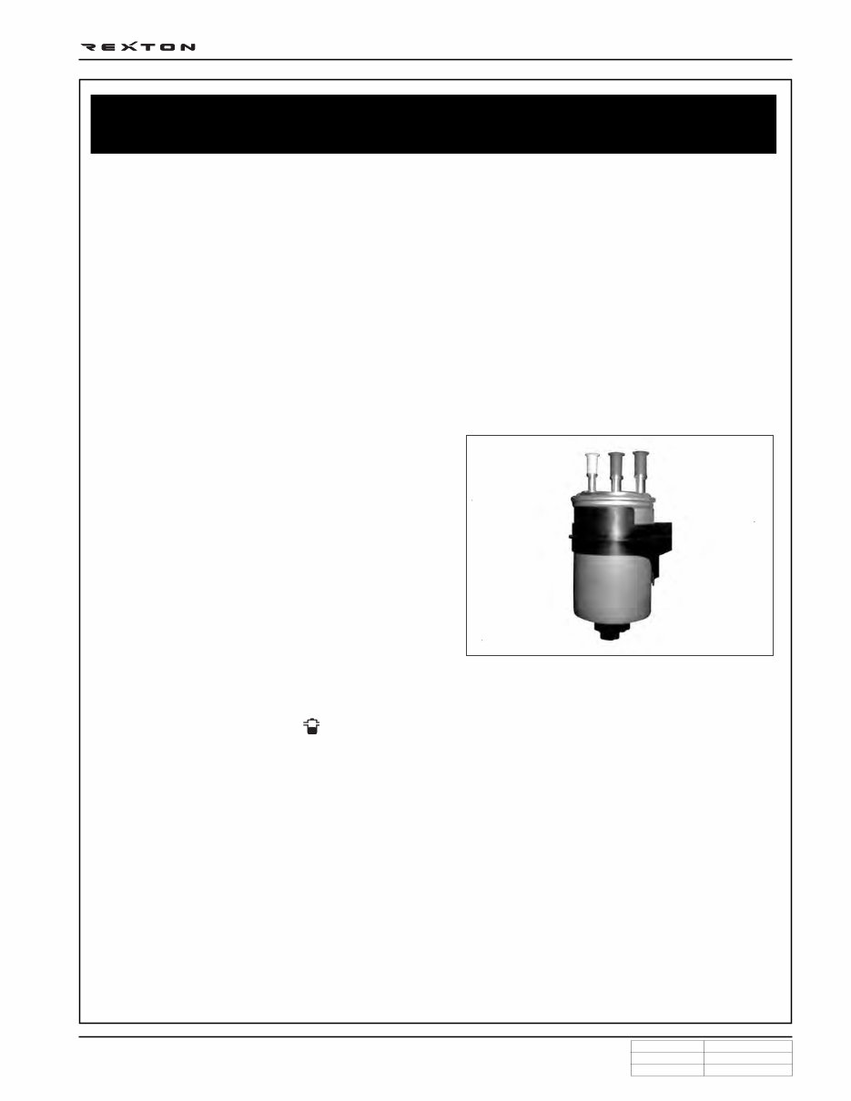 2001-2003 SsangYong Rexton OEM Service & Repair Manual preview img 6