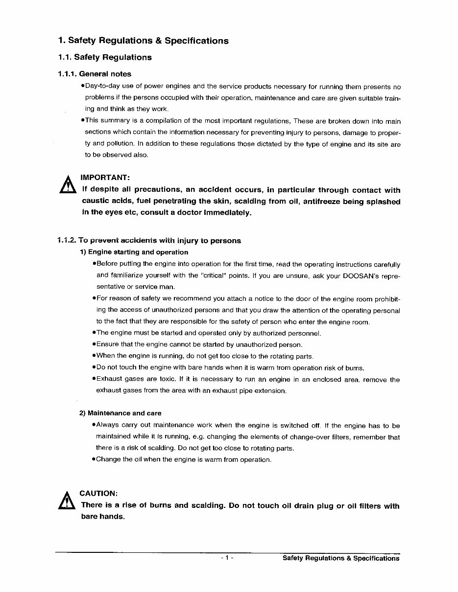 DAEWOO DOOSAN DL08 Diesel Engine Service Repair Manual preview img 7