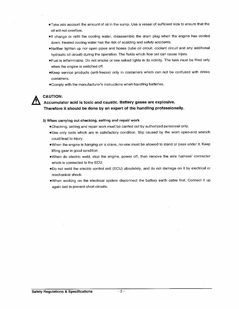 DAEWOO DOOSAN DL08 Diesel Engine Service Repair Manual preview img 8