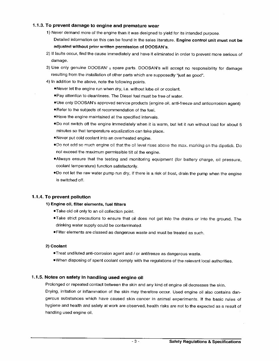 DAEWOO DOOSAN DL08 Diesel Engine Service Repair Manual preview img 9