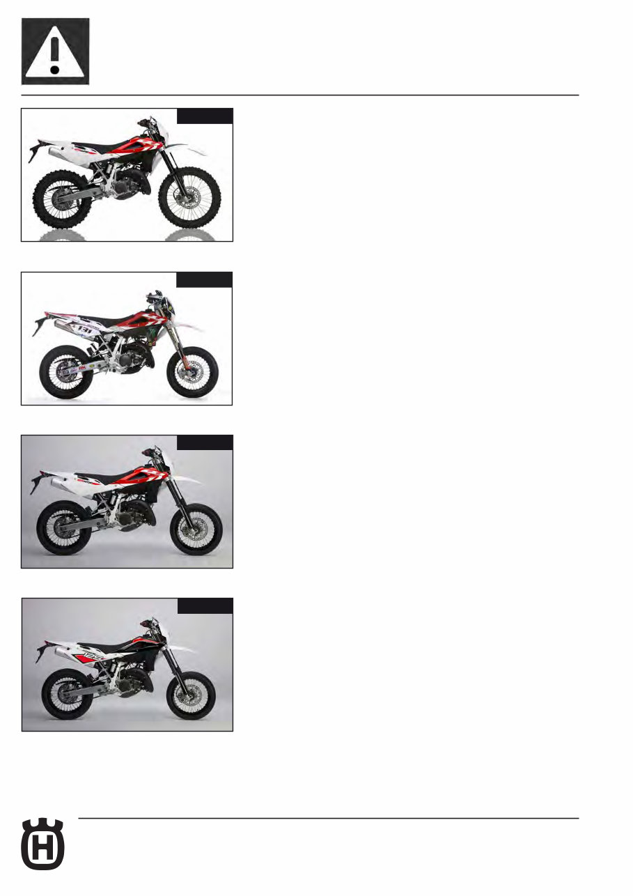 2011-2013 Husqvarna SMS 125 SMS125 Service & Repair Manual preview img 8