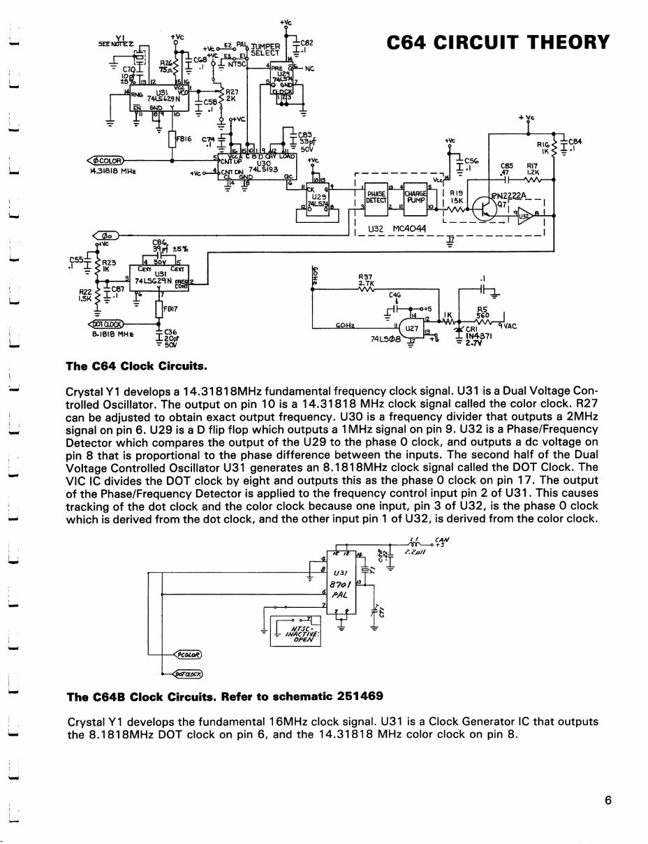 COMMODORE C64 C64C Service Repair Fix Manual preview img 10