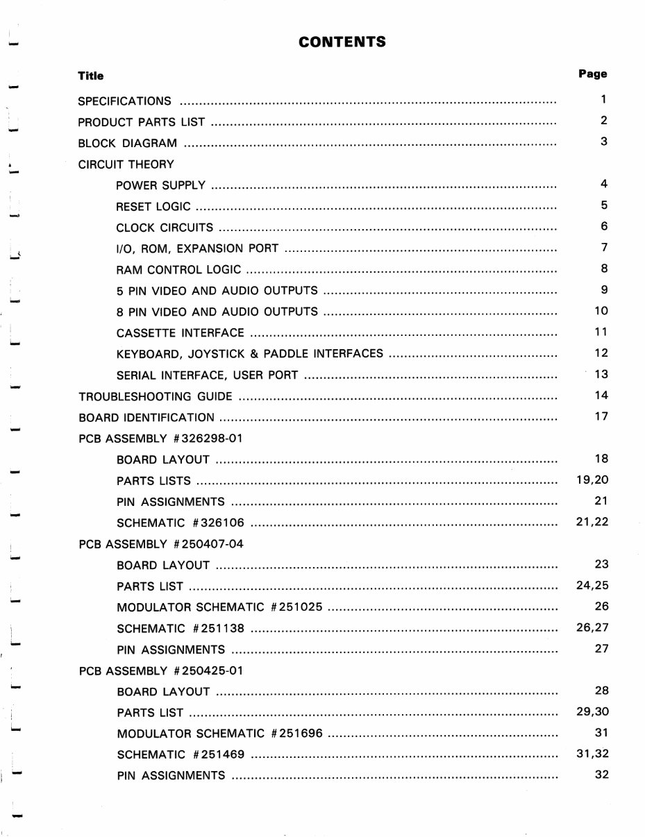 COMMODORE C64 C64C Service Repair Fix Manual preview img 3