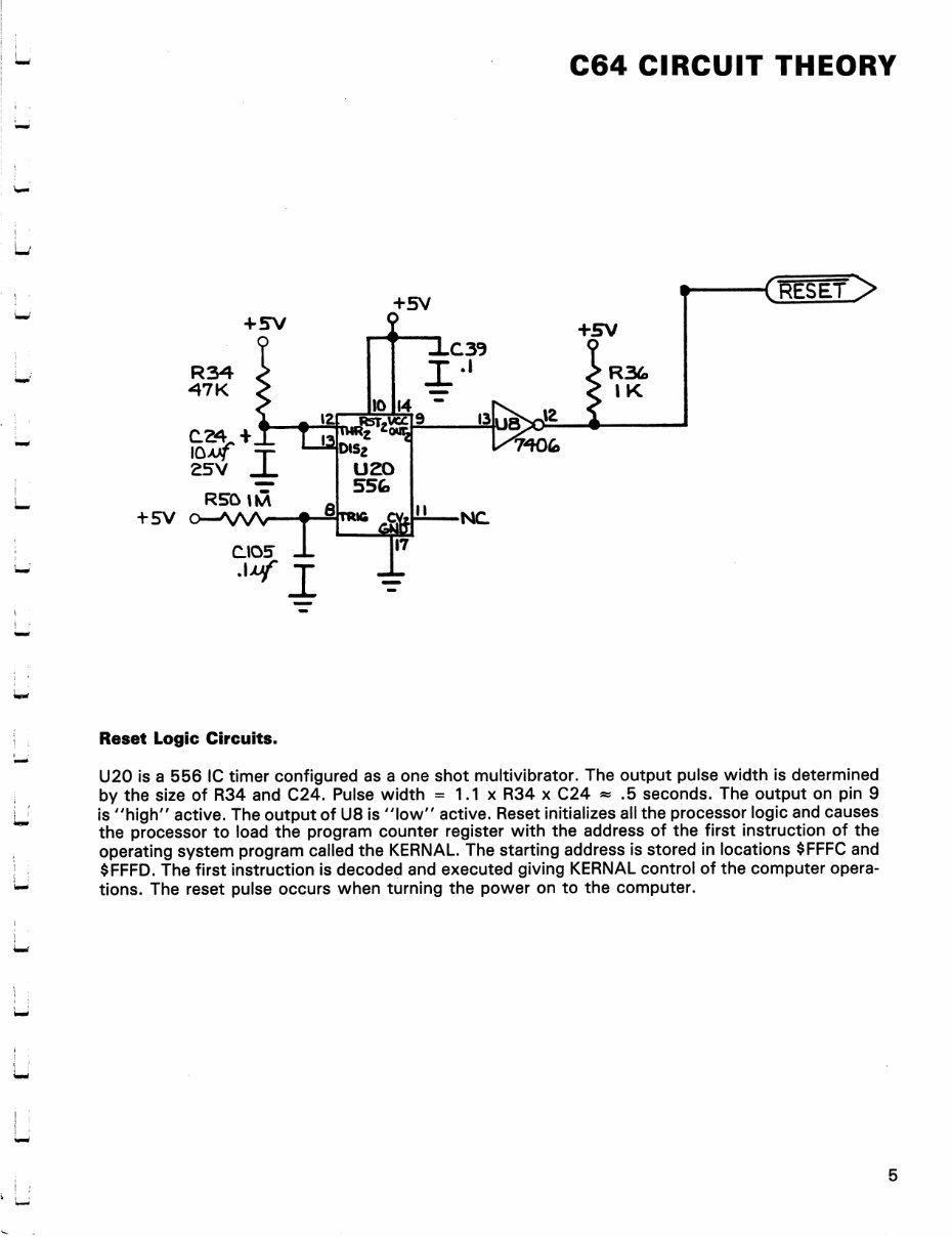 COMMODORE C64 C64C Service Repair Fix Manual preview img 9