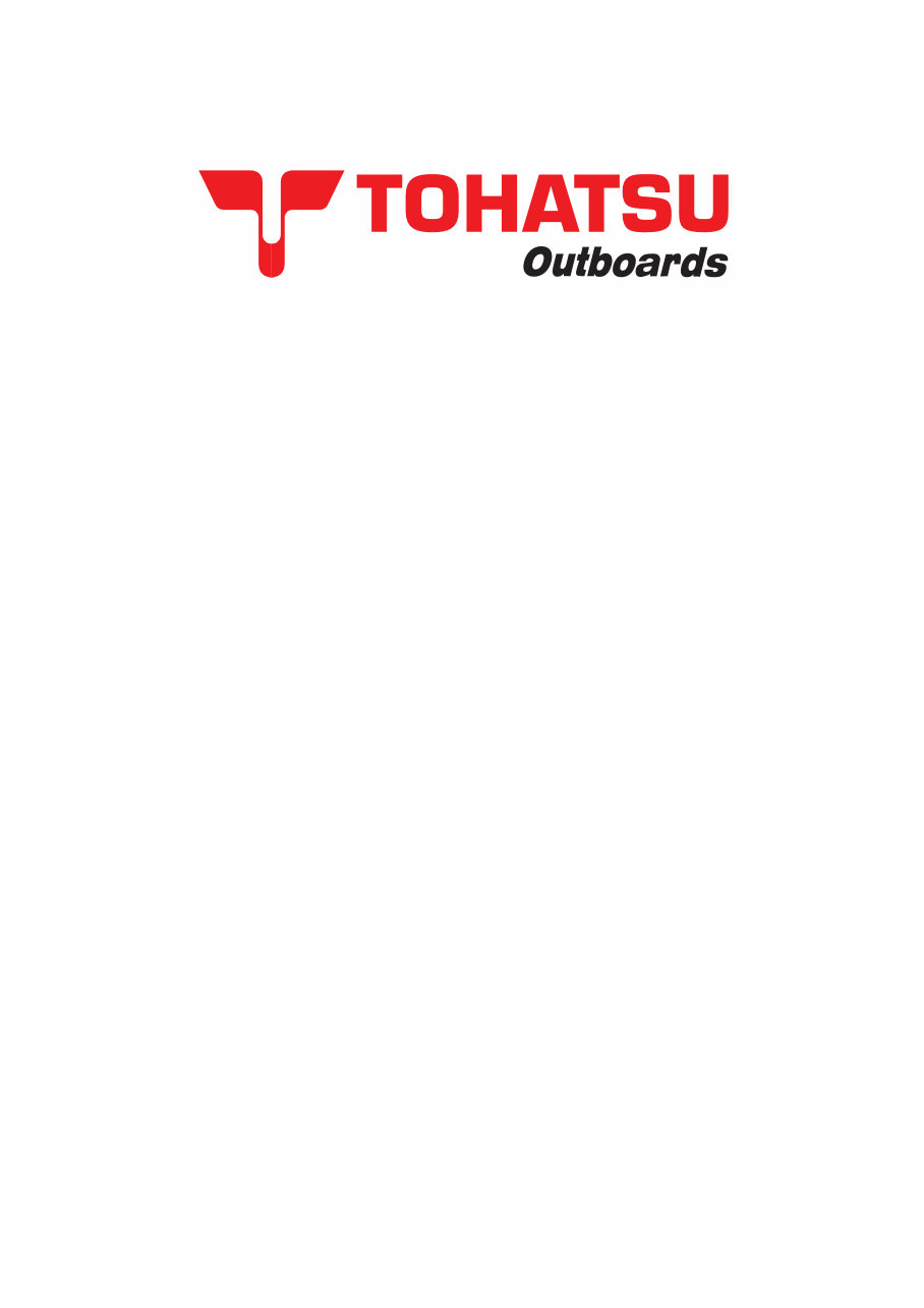 Tohatsu 40-140HP 2-Stroke 3/4-Cylinder Outboards OEM Service & Repair Manual preview img 1
