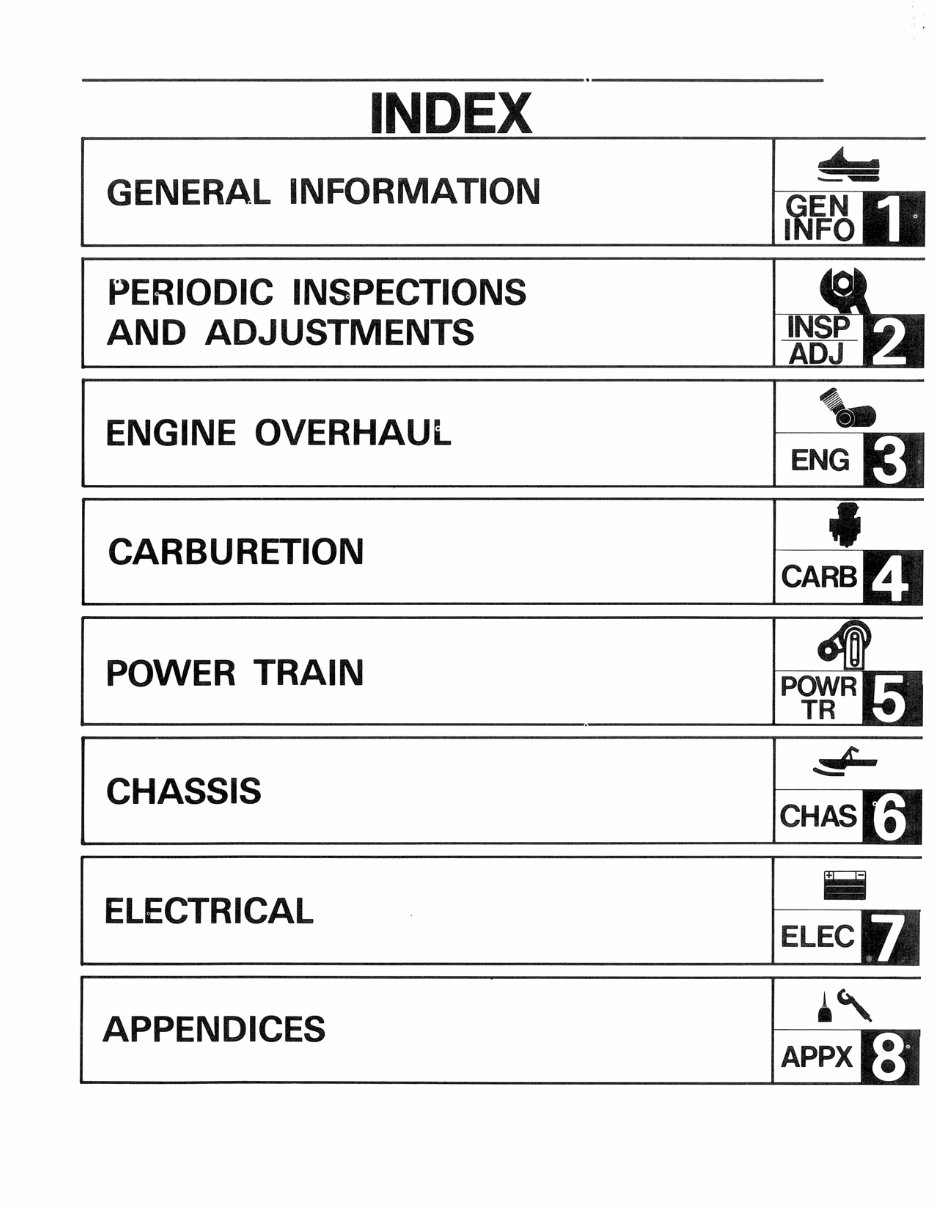 1988-2005 Yamaha Viking VK 540 Series Snowmobile Service Repair Factory Manual INSTANT preview img 2