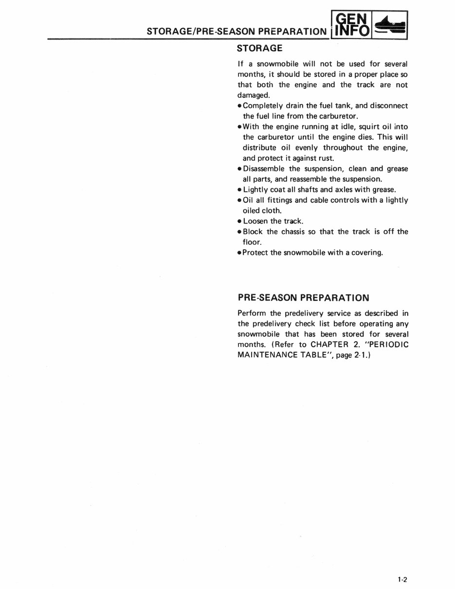 1988-2005 Yamaha Viking VK 540 Series Snowmobile Service Repair Factory Manual INSTANT preview img 5