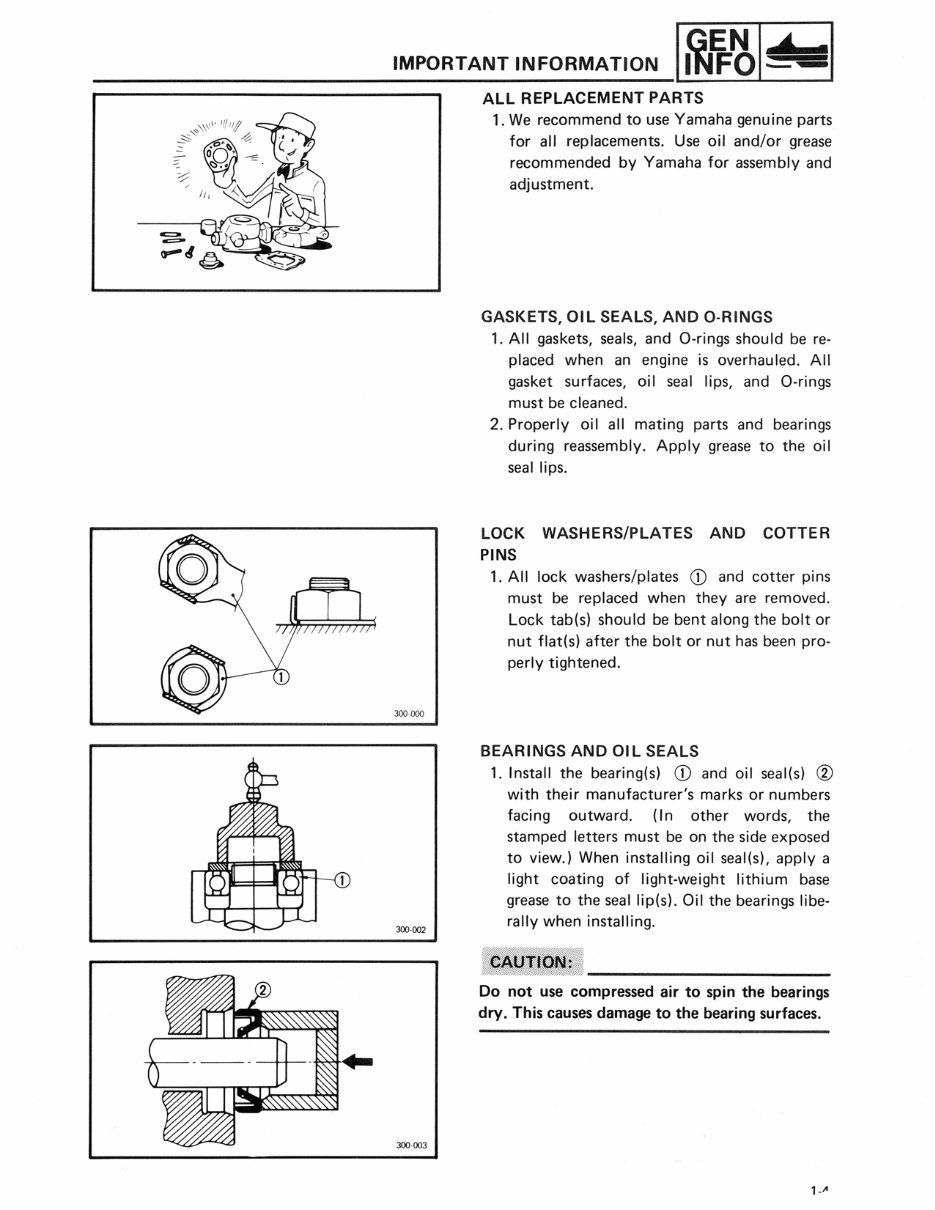 1988-2005 Yamaha Viking VK 540 Series Snowmobile Service Repair Factory Manual INSTANT preview img 7