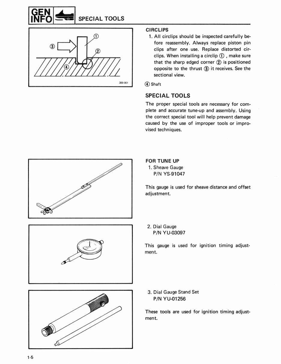 1988-2005 Yamaha Viking VK 540 Series Snowmobile Service Repair Factory Manual INSTANT preview img 8