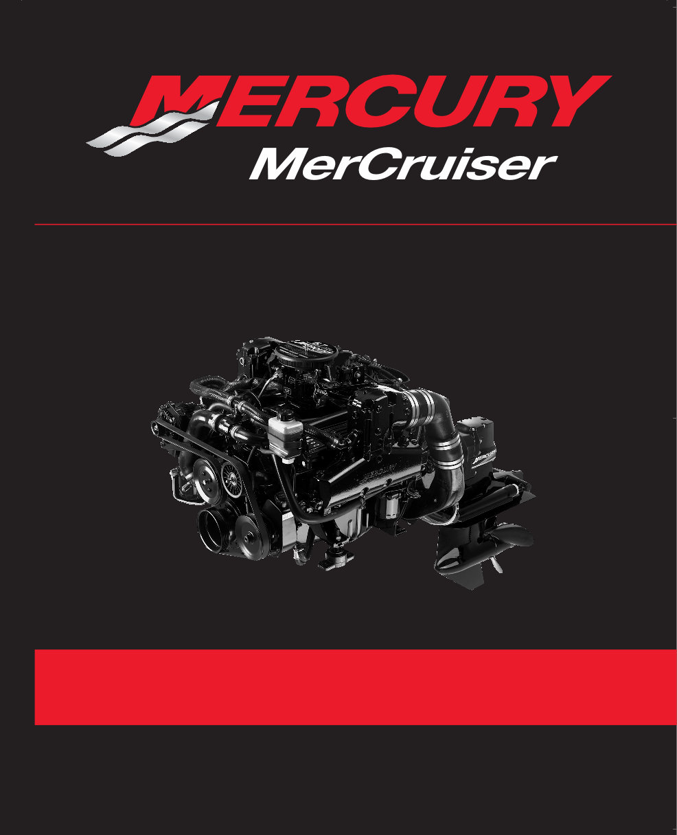 Mercury Mercruiser Gen III Cool Fuel Service repair manual preview img 1