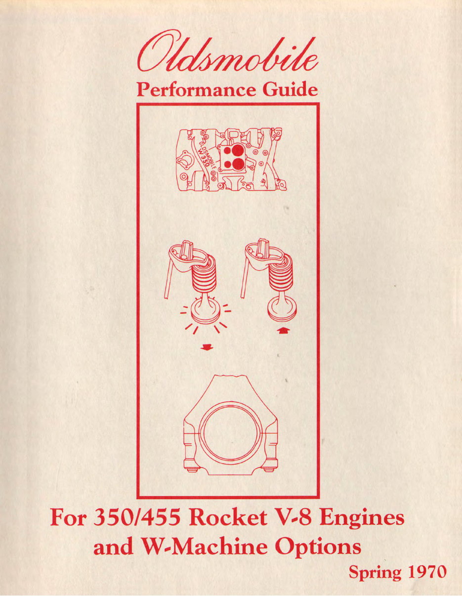 1970 Oldsmobile Performance Guide – 350 & 455 Rocket Engines preview img 1