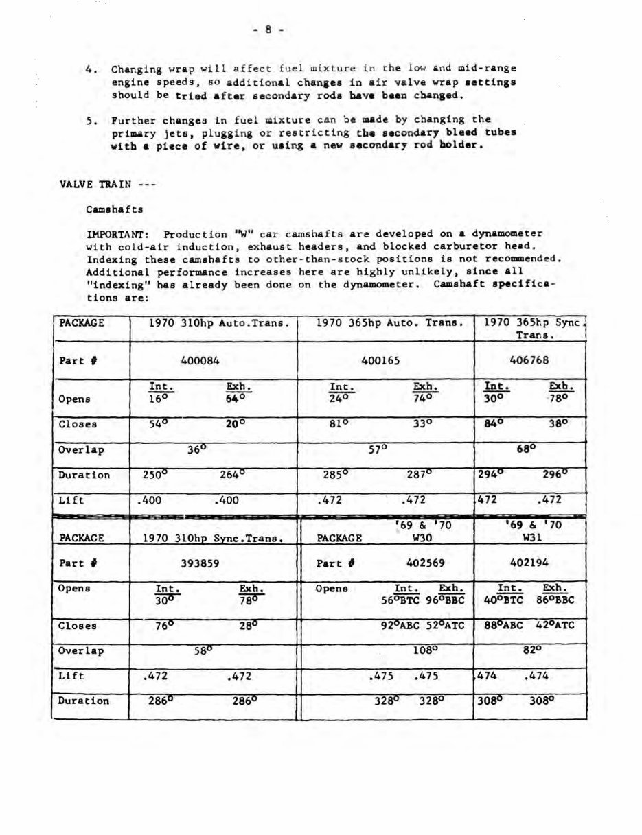 1970 Oldsmobile Performance Guide – 350 & 455 Rocket Engines preview img 10