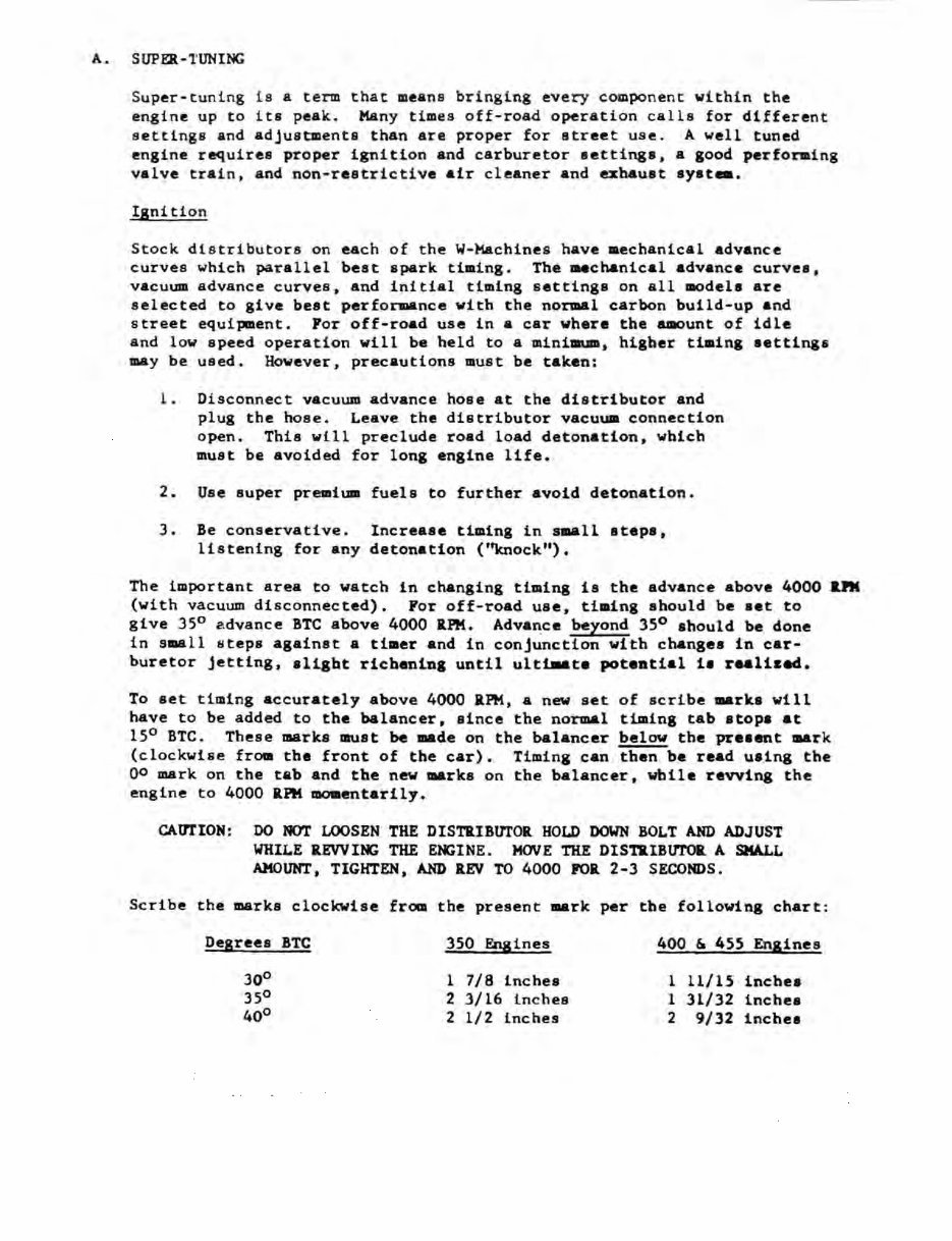 1970 Oldsmobile Performance Guide – 350 & 455 Rocket Engines preview img 3