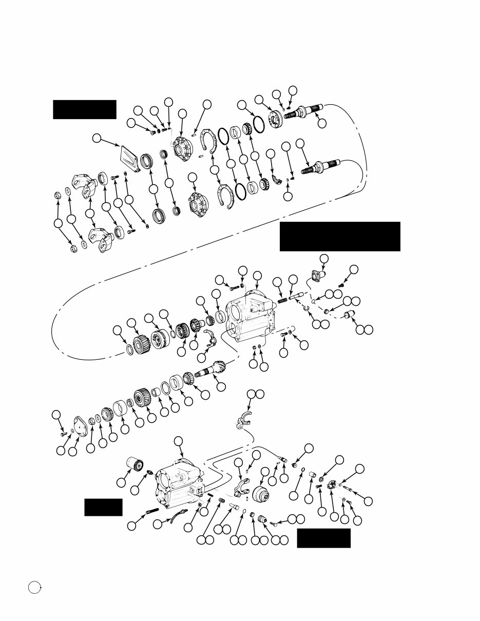 Meritor forward tandem drive axles maintenance service manual preview img 6