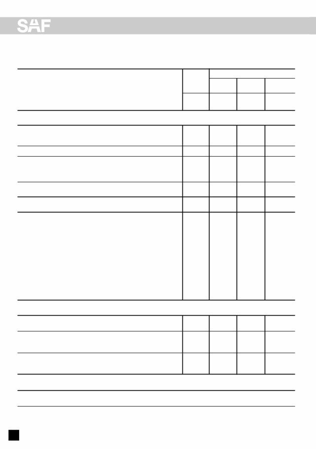SAF axles and Suspension Assemblies Service Parts Manual preview img 10