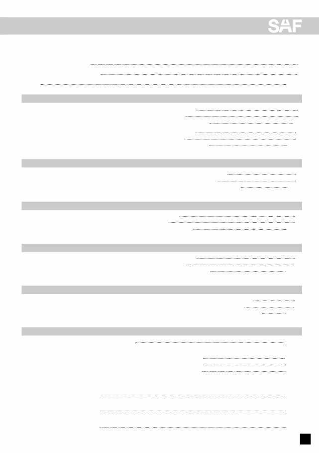 SAF axles and Suspension Assemblies Service Parts Manual preview img 3