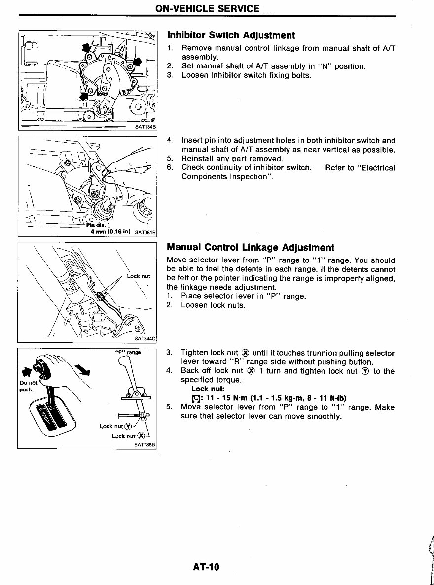 1993 Nissan 300ZX Service & Repair Manual preview img 10