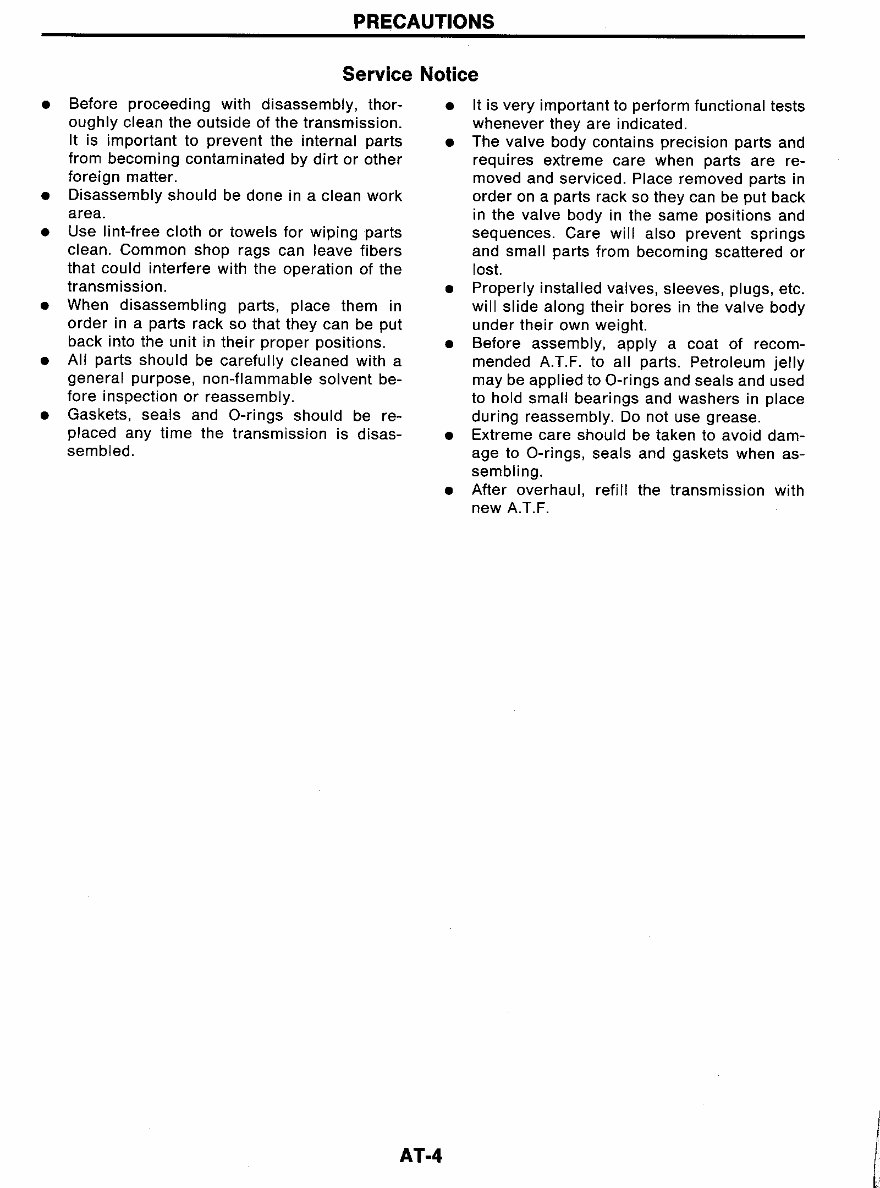 1993 Nissan 300ZX Service & Repair Manual preview img 4