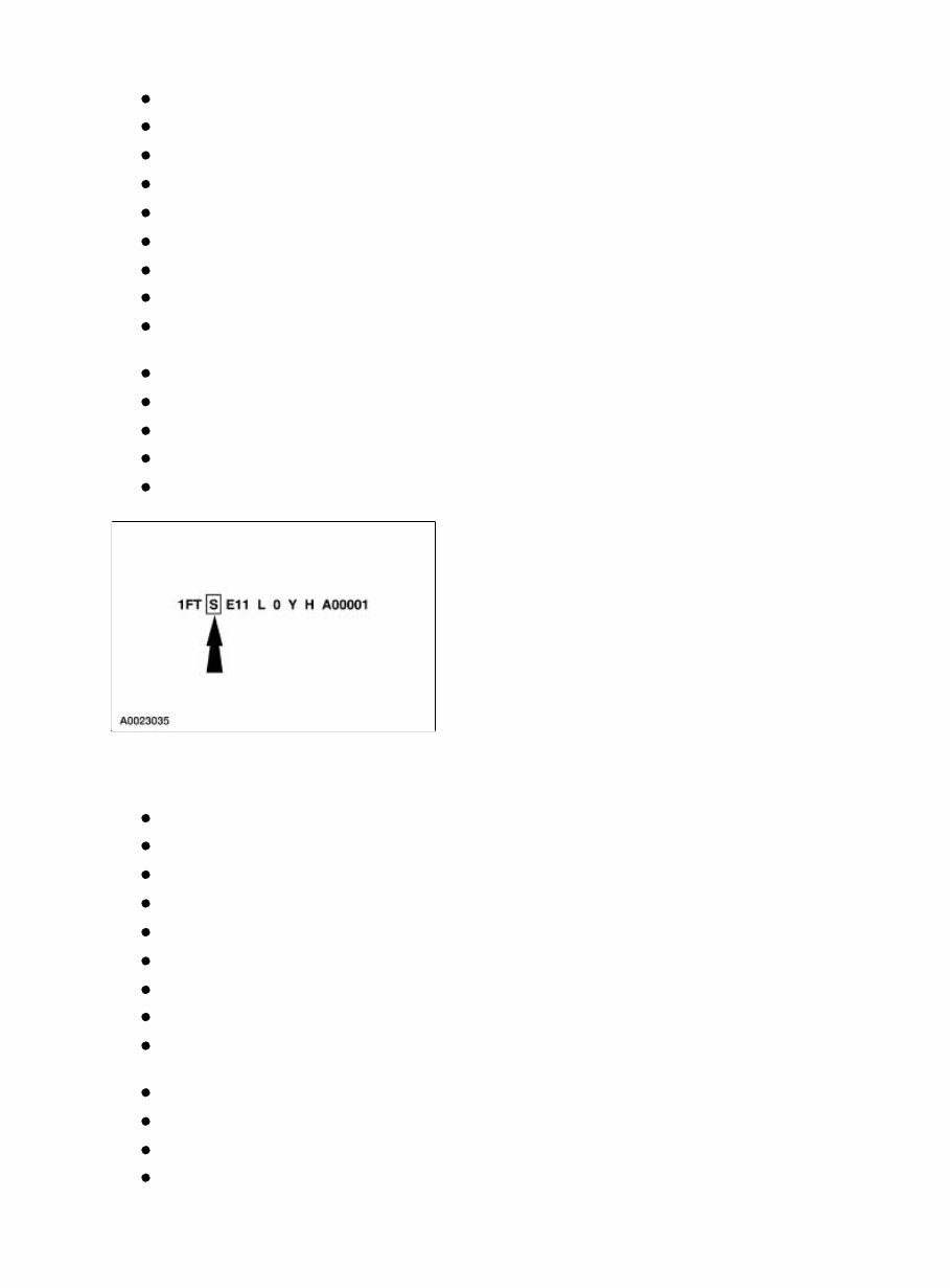 2000 FORD ECONOLINE Workshop OEM Service diy Repair Manual preview img 2