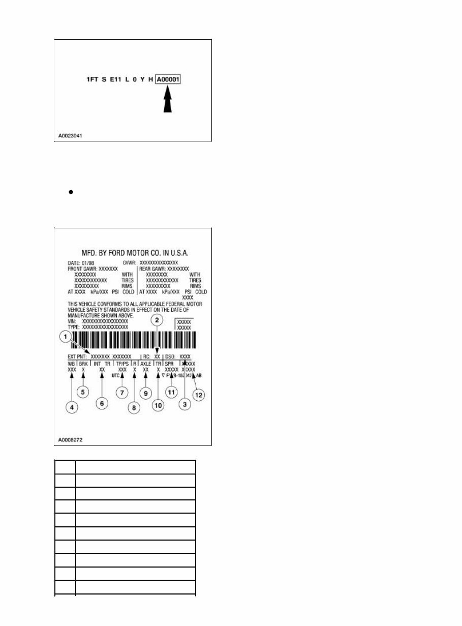 2000 FORD ECONOLINE Workshop OEM Service diy Repair Manual preview img 5