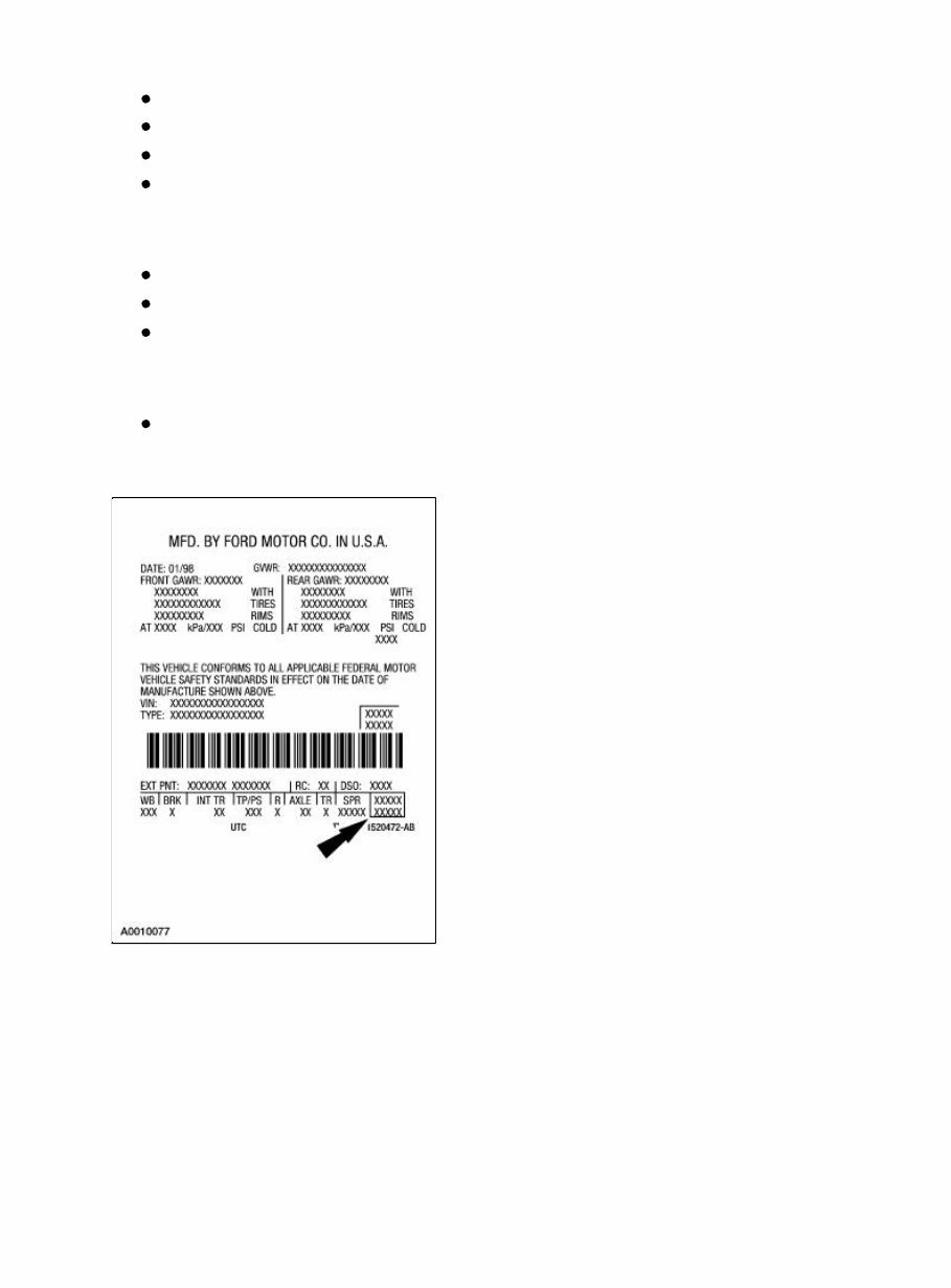 2000 FORD ECONOLINE Workshop OEM Service diy Repair Manual preview img 9