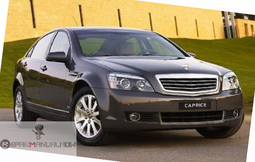 2011 Chevrolet Caprice Service & Repair Manual preview img 1