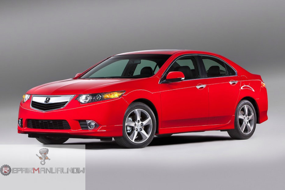 2012 Acura TSX Service & Repair Manual preview img 1