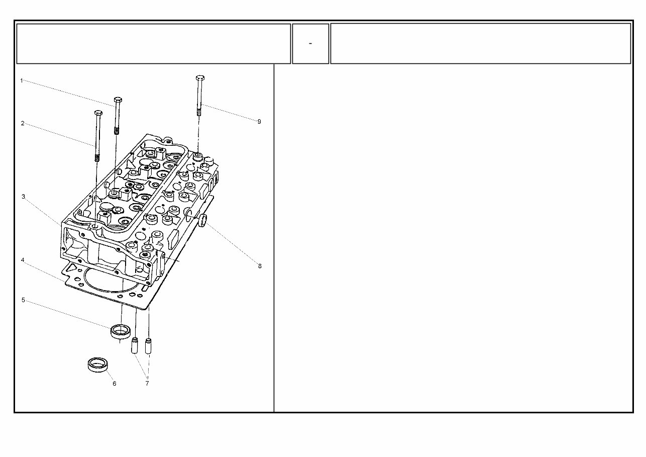 MASSEY FERGUSON Tractor mf86 backhoe master parts manual preview img 9