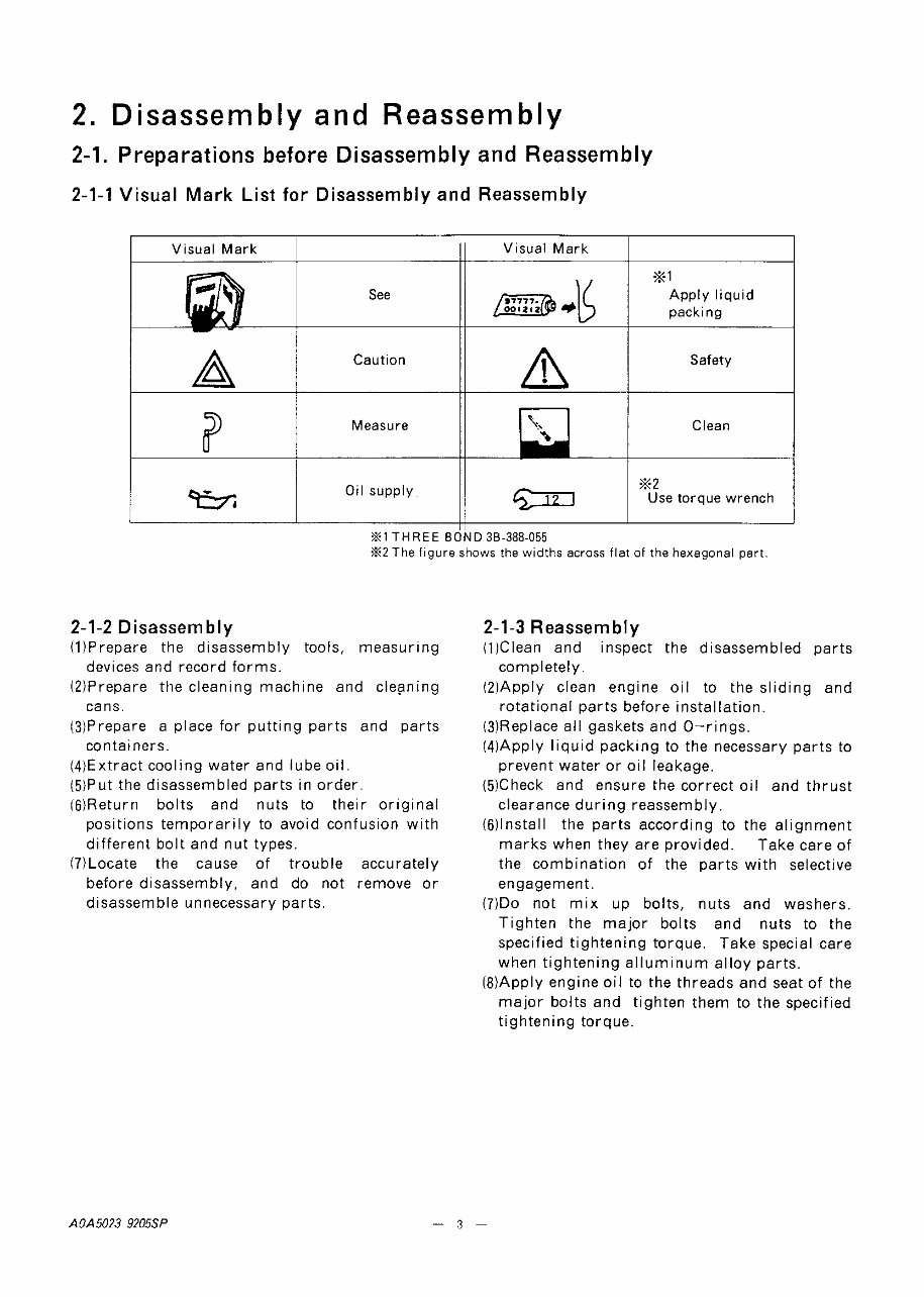 YANMAR 6CX-ETE Marine Diesel Engine Workshop Service Manual preview img 6