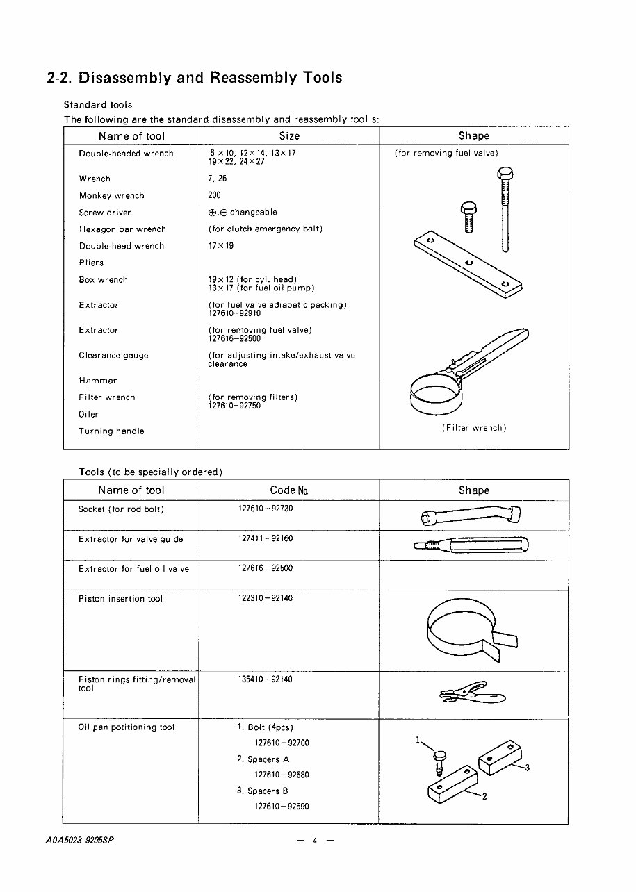 YANMAR 6CX-ETE Marine Diesel Engine Workshop Service Manual preview img 7