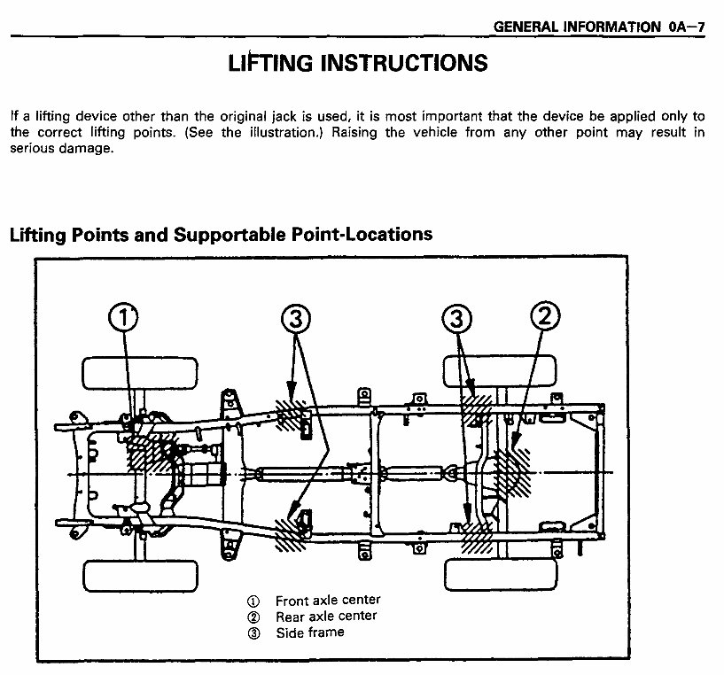 1993-1996 Isuzu KB Series Service & Repair Manual preview img 10