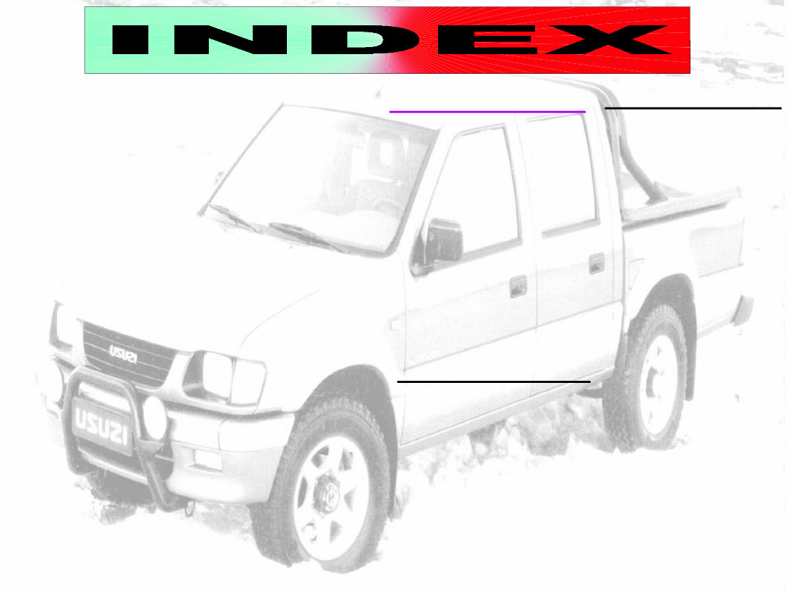 1993-1996 Isuzu KB Series Service & Repair Manual preview img 2