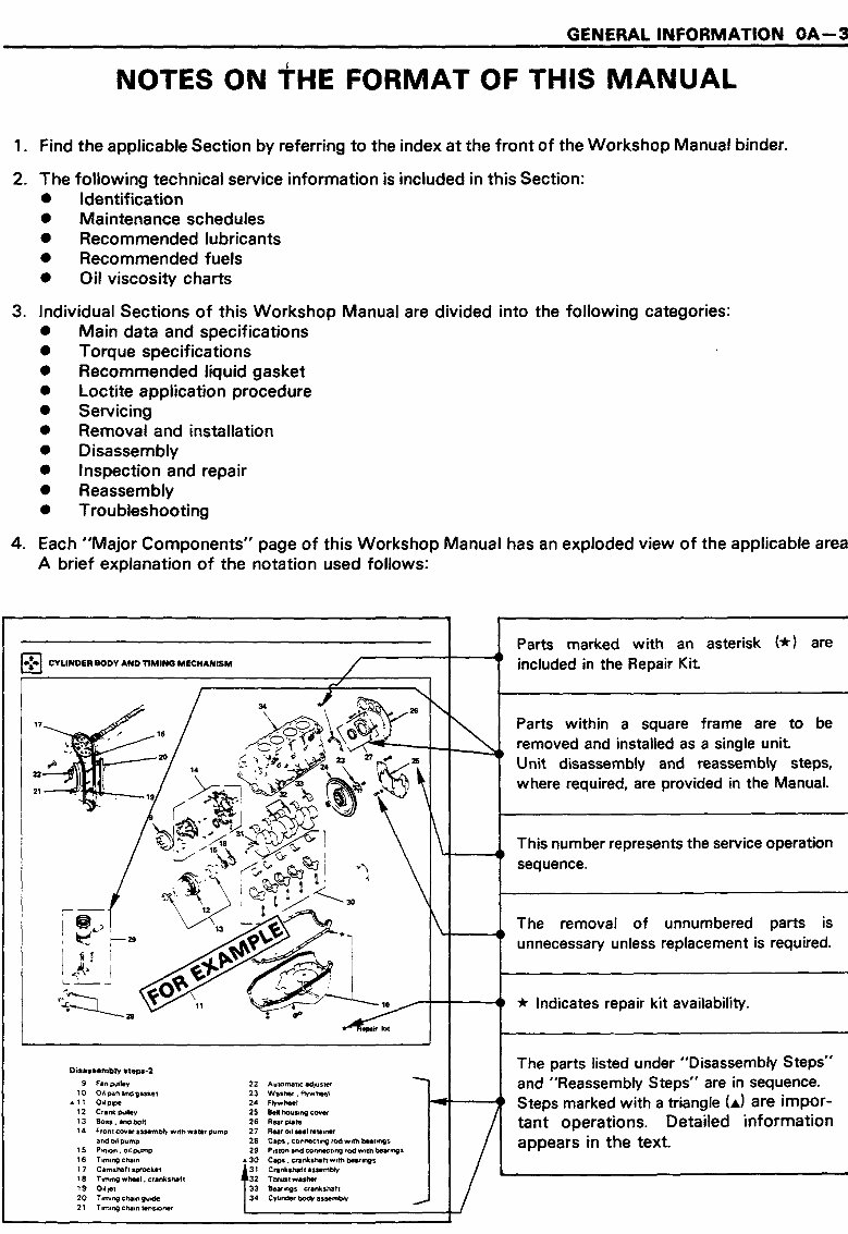 1993-1996 Isuzu KB Series Service & Repair Manual preview img 6