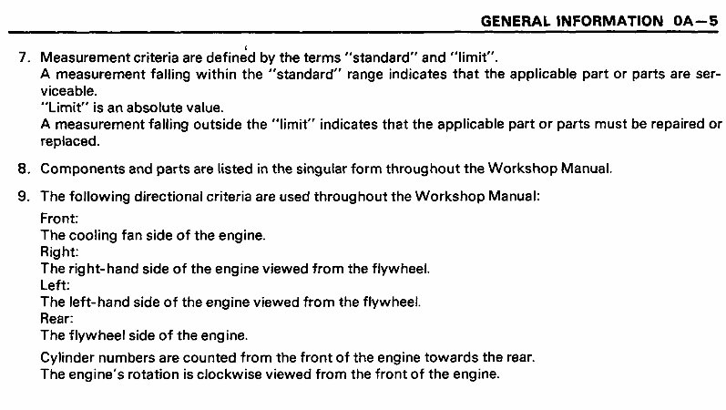 1993-1996 Isuzu KB Series Service & Repair Manual preview img 8